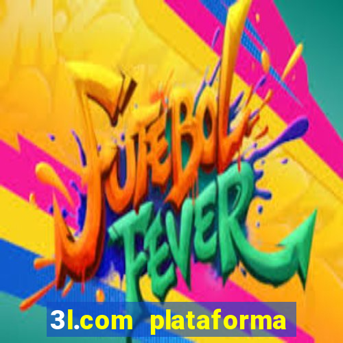 3l.com plataforma de jogos